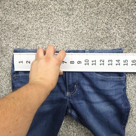 Wrangler Jeans Womens 28X29 Bootcut  Dark Wash Stretch Denim Western Style - Picture 6 of 10